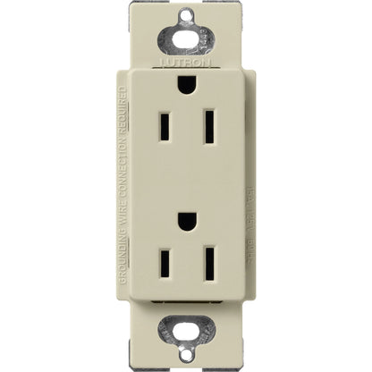 Lutron Receptacles - Satin Color 15A 125V | SCR-15-XX