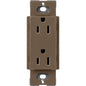 Lutron Receptacles - Satin Color 15A 125V | SCR-15-XX