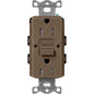Lutron Tamper-Resistant Self Testing GFCI Receptacles - Satin Color 15A 125V | SCR-15-GFST-XX