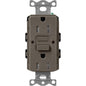 Lutron Tamper-Resistant Self Testing GFCI Receptacles - Satin Color 15A 125V | SCR-15-GFST-XX