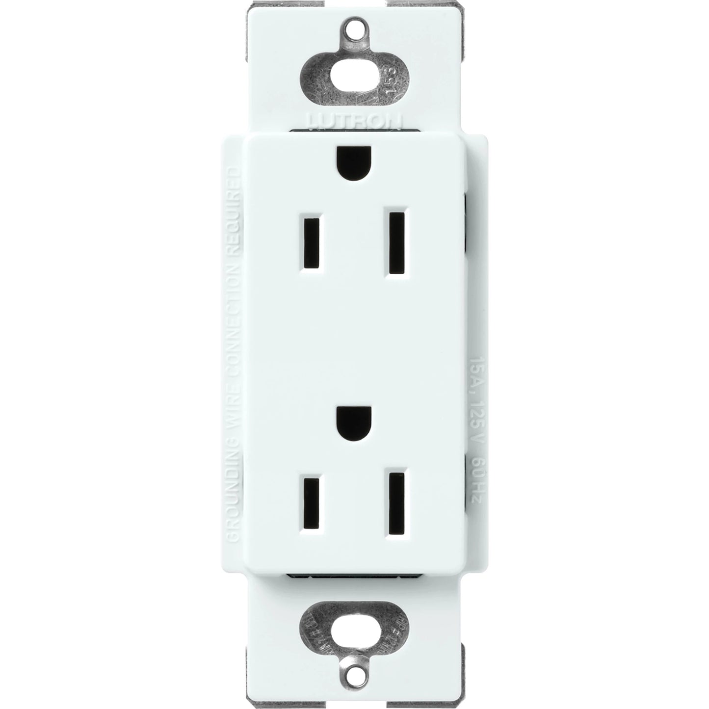 Lutron Receptacles - Satin Color 15A 125V | SCR-15-XX
