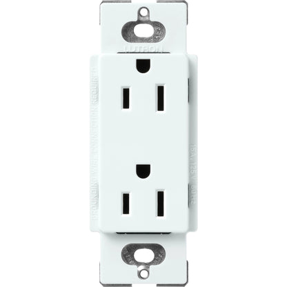 Lutron Receptacles - Satin Color 15A 125V | SCR-15-XX