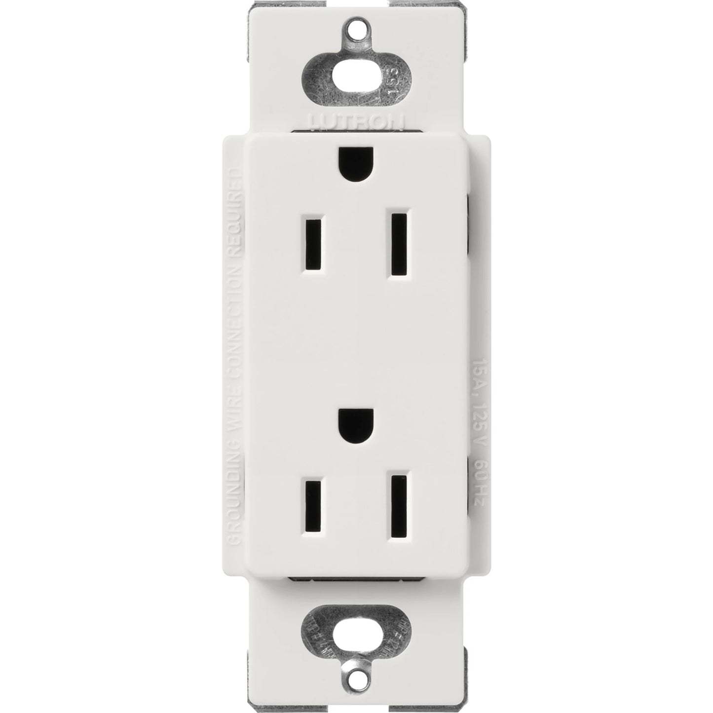 Lutron Receptacles - Satin Color 15A 125V | SCR-15-XX