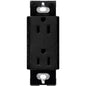 Lutron Receptacles - Satin Color 15A 125V | SCR-15-XX