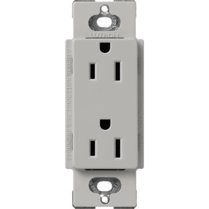 Lutron Receptacles - Satin Color 15A 125V | SCR-15-XX