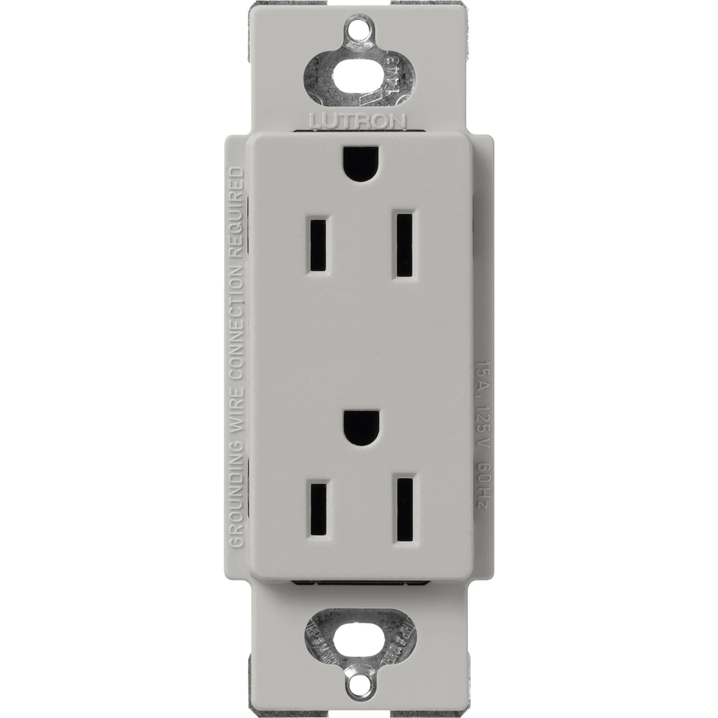Lutron Receptacles - Satin Color 15A 125V | SCR-15-XX