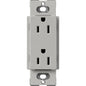 Lutron Receptacles - Satin Color 15A 125V | SCR-15-XX