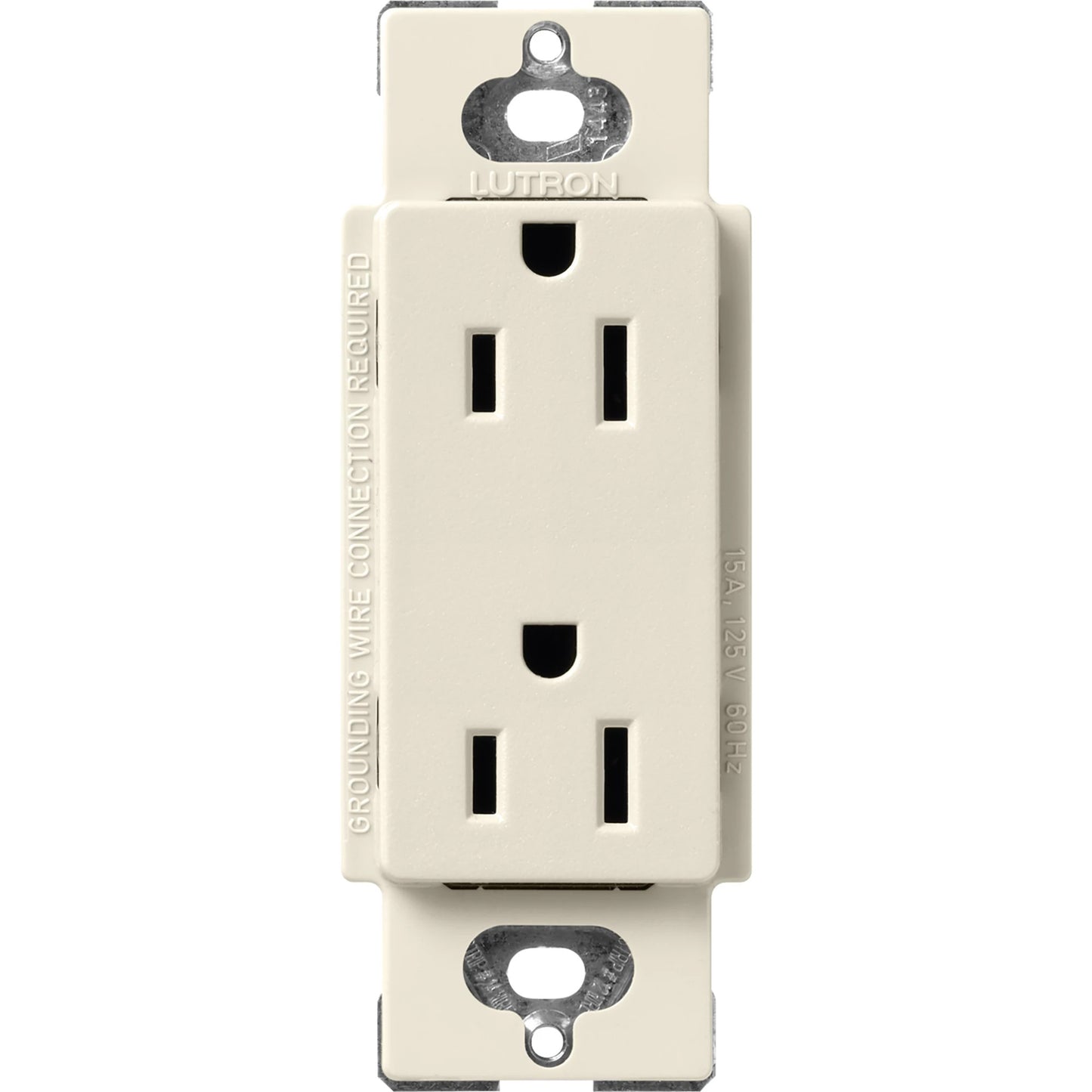 Lutron Receptacles - Satin Color 15A 125V | SCR-15-XX