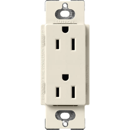 Lutron Receptacles - Satin Color 15A 125V | SCR-15-XX