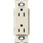 Lutron Receptacles - Satin Color 15A 125V | SCR-15-XX