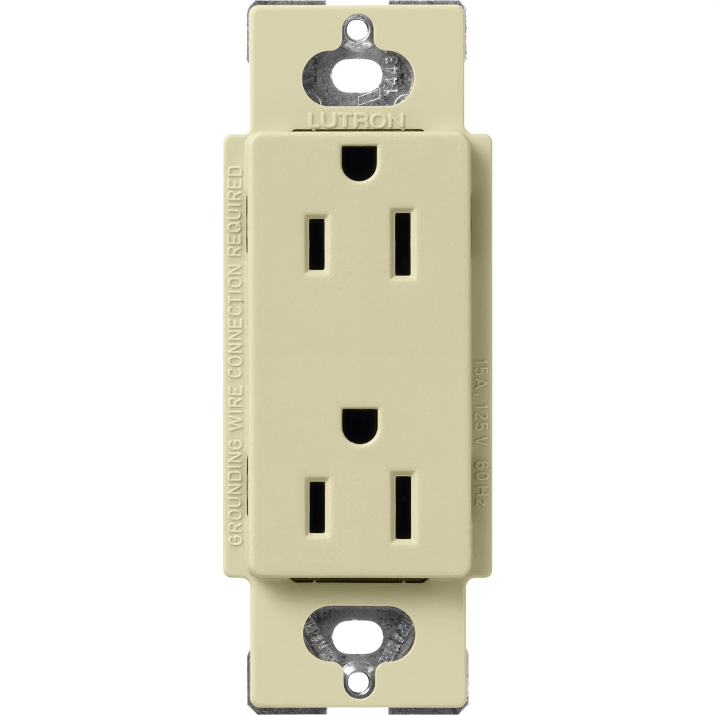 Lutron Receptacles - Satin Color 15A 125V | SCR-15-XX