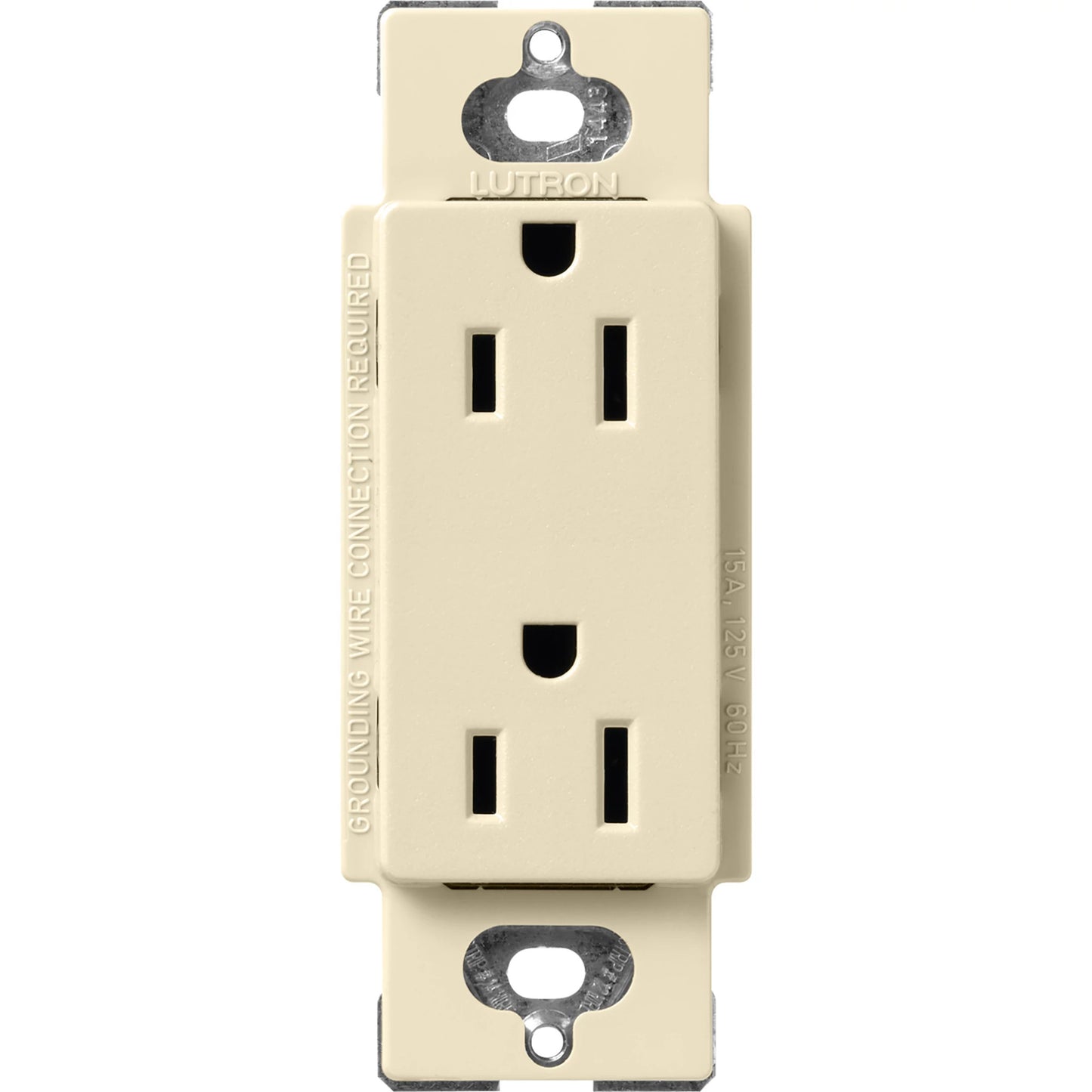 Lutron Receptacles - Satin Color 15A 125V | SCR-15-XX