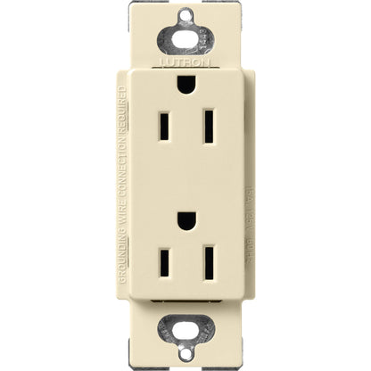 Lutron Receptacles - Satin Color 15A 125V | SCR-15-XX