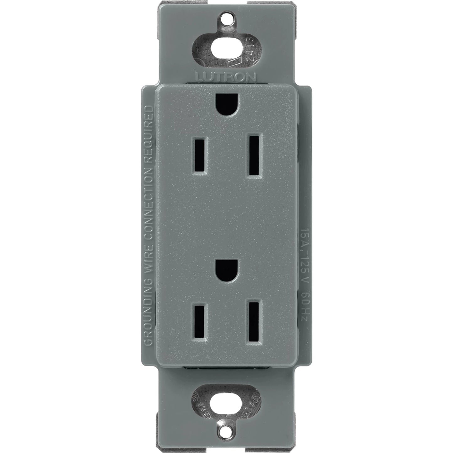 Lutron Receptacles - Satin Color 15A 125V | SCR-15-XX