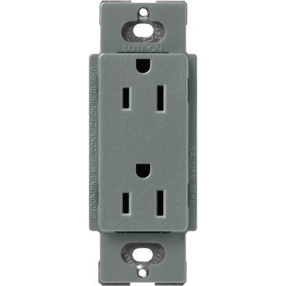 Lutron Receptacles - Satin Color 15A 125V | SCR-15-XX