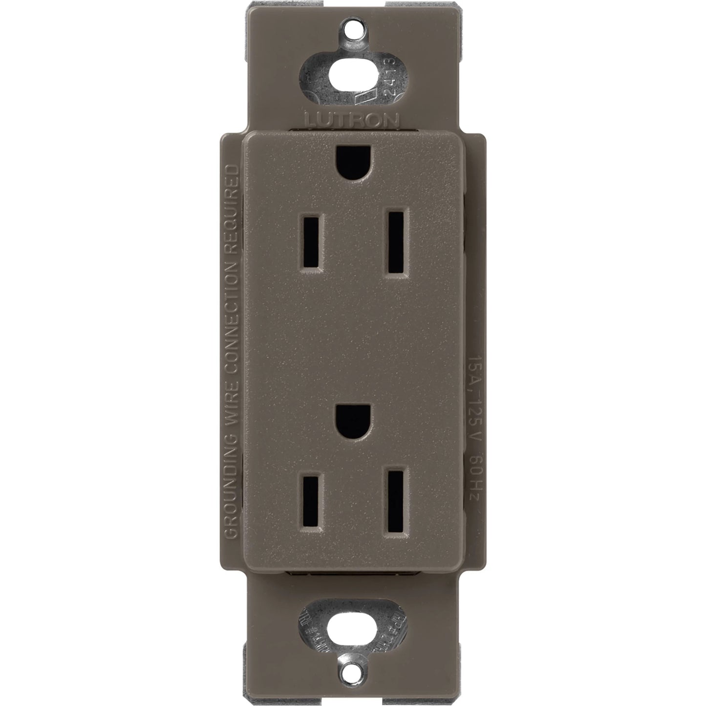 Lutron Receptacles - Satin Color 15A 125V | SCR-15-XX