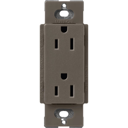 Lutron Receptacles - Satin Color 15A 125V | SCR-15-XX