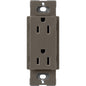 Lutron Receptacles - Satin Color 15A 125V | SCR-15-XX