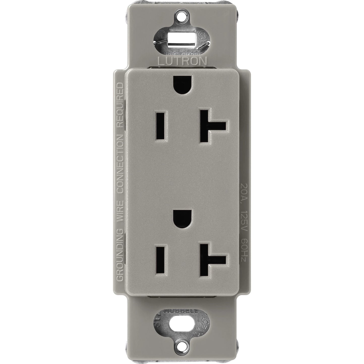 Lutron Receptacles - 20A 125V | SCR-20-XX