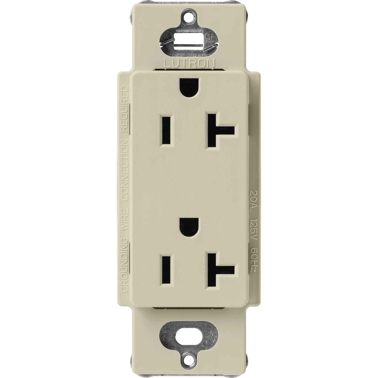 Lutron Receptacles - 20A 125V | SCR-20-XX