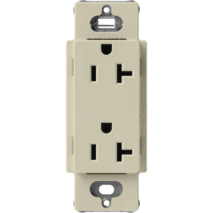 Lutron Receptacles - 20A 125V | SCR-20-XX