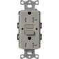Lutron Tamper-Resistant Self Testing GFCI Receptacles - Satin Color 20A 125V | SCR-20-GFST-XX