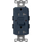 Lutron Tamper-Resistant Self Testing GFCI Receptacles - Satin Color 20A 125V | SCR-20-GFST-XX