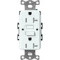 Lutron Tamper-Resistant Self Testing GFCI Receptacles - Satin Color 20A 125V | SCR-20-GFST-XX