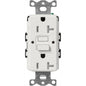 Lutron Tamper-Resistant Self Testing GFCI Receptacles - Satin Color 20A 125V | SCR-20-GFST-XX