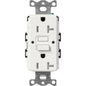 Lutron Tamper-Resistant Self Testing GFCI Receptacles - Satin Color 20A 125V | SCR-20-GFST-XX