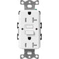 Lutron Tamper-Resistant Self Testing GFCI Receptacles - Satin Color 20A 125V | SCR-20-GFST-XX