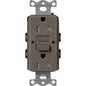 Lutron Tamper-Resistant Self Testing GFCI Receptacles - Satin Color 20A 125V | SCR-20-GFST-XX