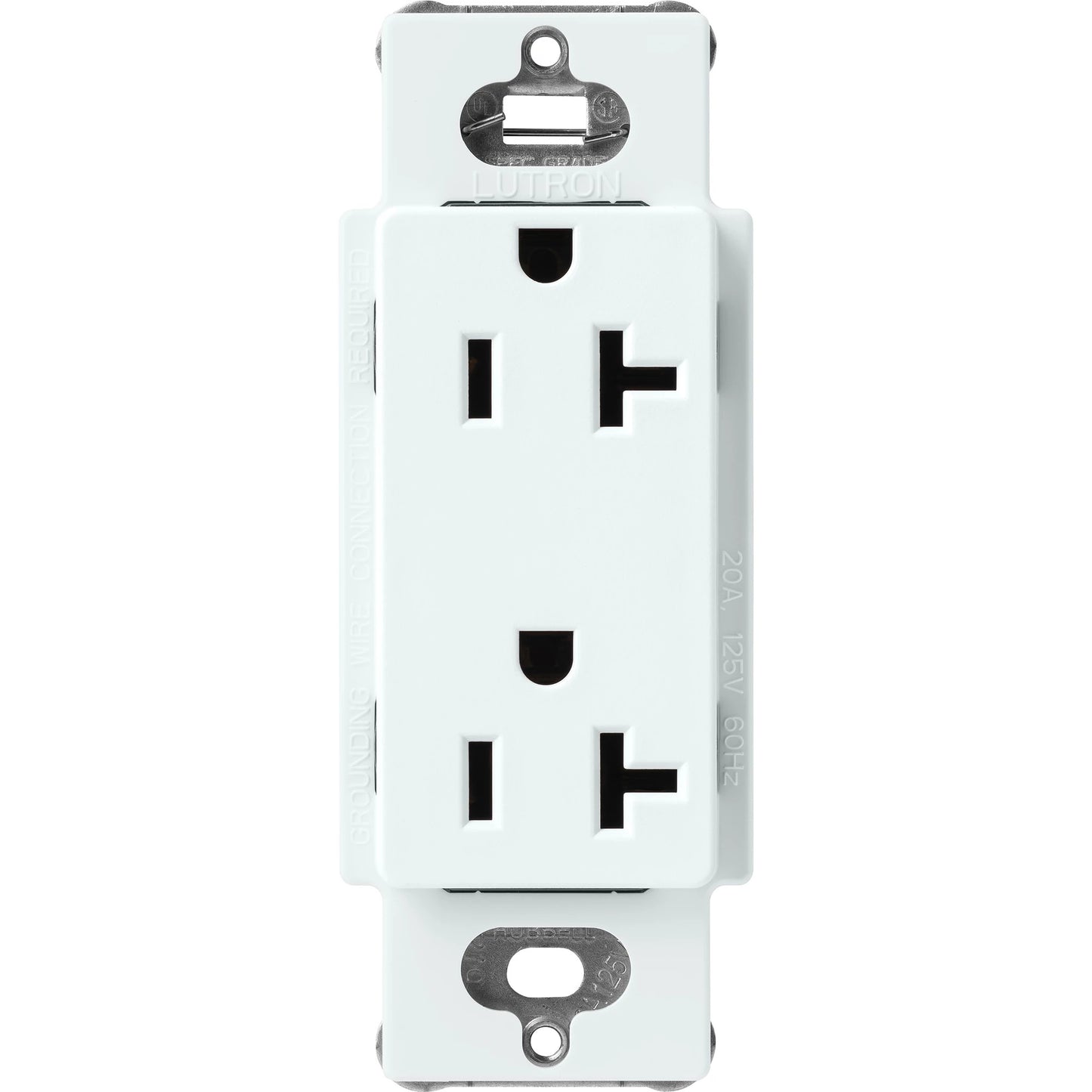 Lutron Receptacles - 20A 125V | SCR-20-XX