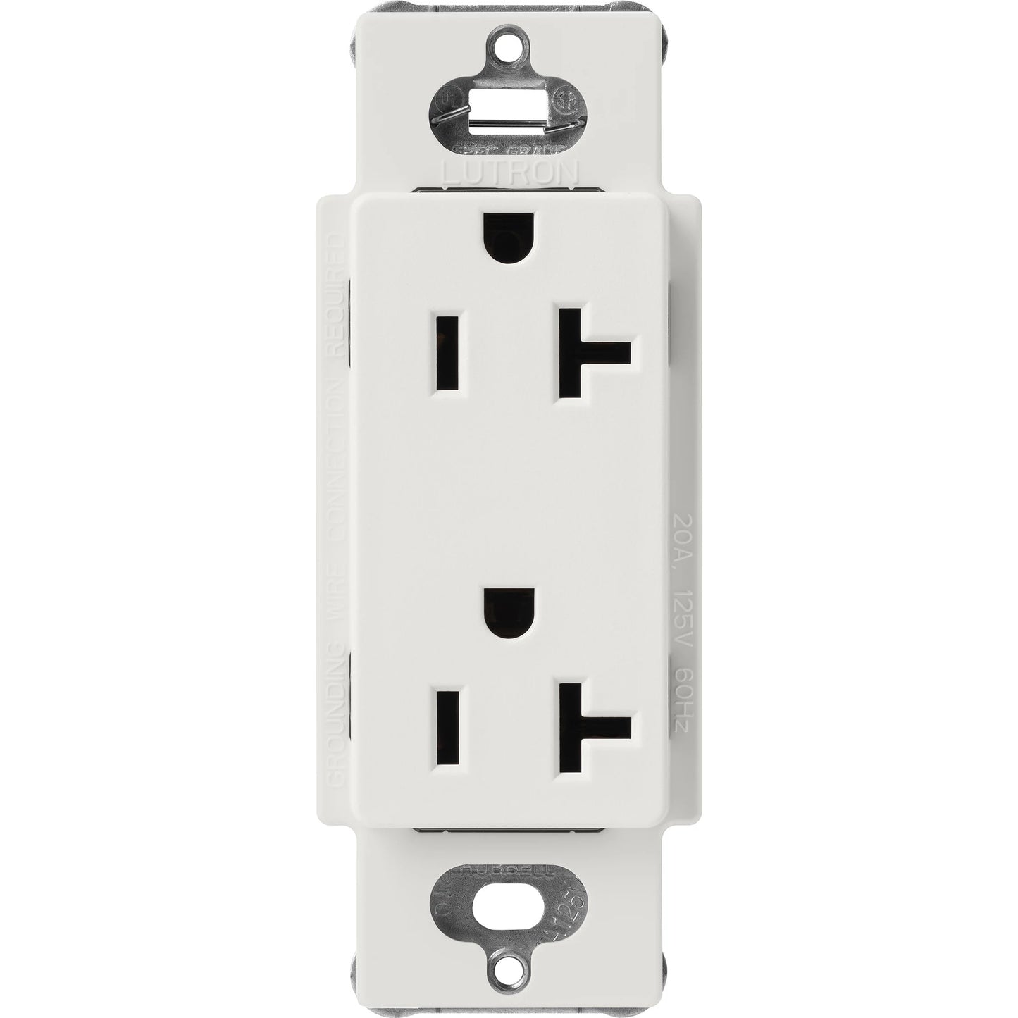 Lutron Receptacles - 20A 125V | SCR-20-XX