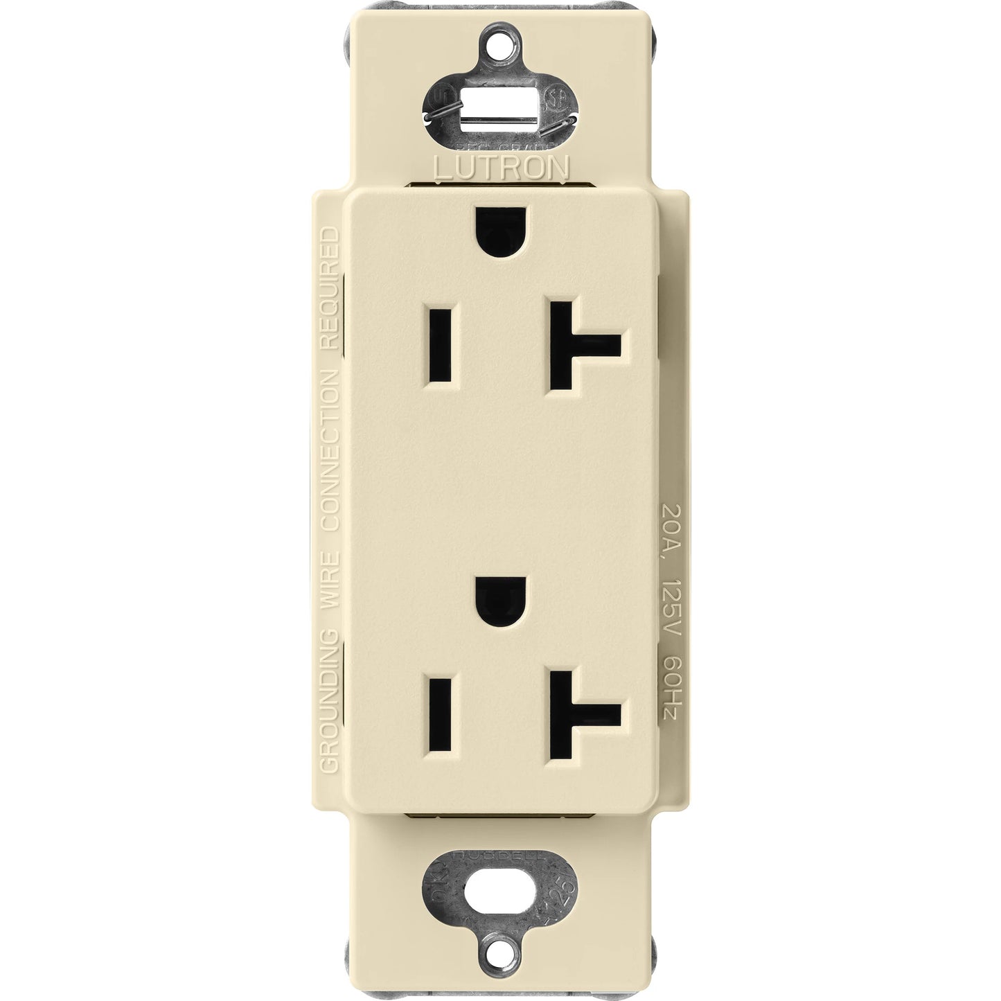 Lutron Receptacles - 20A 125V | SCR-20-XX