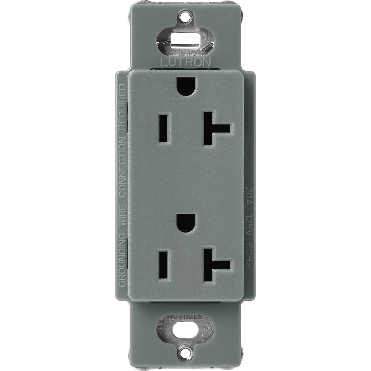 Lutron Receptacles - 20A 125V | SCR-20-XX