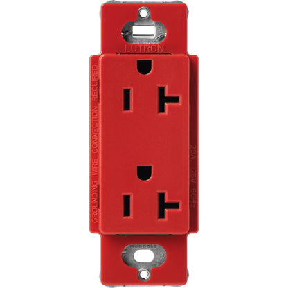 Lutron Receptacles - 20A 125V | SCR-20-XX