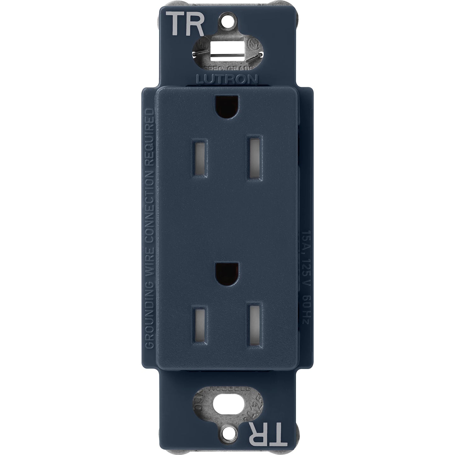 Lutron Tamper-Resistant Receptacles - Satin Color 15A 125V | SCRS-15-TR-XX