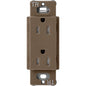 Lutron Tamper-Resistant Receptacles - Satin Color 15A 125V | SCRS-15-TR-XX