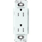 Lutron Tamper-Resistant Receptacles - Satin Color 15A 125V | SCRS-15-TR-XX