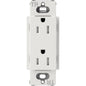 Lutron Tamper-Resistant Receptacles - Satin Color 15A 125V | SCRS-15-TR-XX