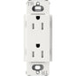 Lutron Tamper-Resistant Receptacles - Satin Color 15A 125V | SCRS-15-TR-XX