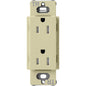 Lutron Tamper-Resistant Receptacles - Satin Color 15A 125V | SCRS-15-TR-XX