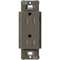 Lutron Tamper-Resistant Receptacles - Satin Color 15A 125V | SCRS-15-TR-XX