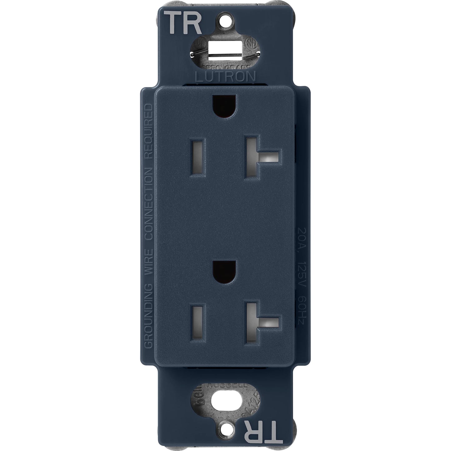 Lutron Tamper-Resistant Receptacles - Satin Color 20A 125V | SCRS-20-TR-XX