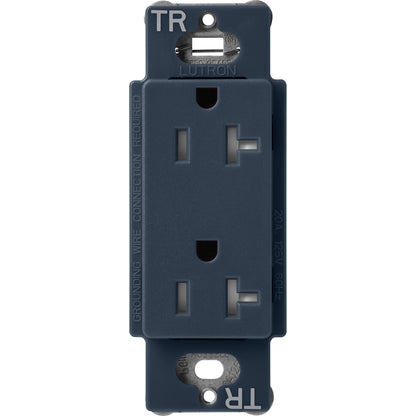 Lutron Tamper-Resistant Receptacles - Satin Color 20A 125V | SCRS-20-TR-XX