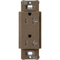 Lutron Tamper-Resistant Receptacles - Satin Color 20A 125V | SCRS-20-TR-XX