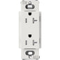 Lutron Tamper-Resistant Receptacles - Satin Color 20A 125V | SCRS-20-TR-XX