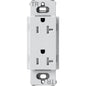 Lutron Tamper-Resistant Receptacles - Satin Color 20A 125V | SCRS-20-TR-XX
