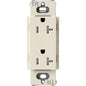 Lutron Tamper-Resistant Receptacles - Satin Color 20A 125V | SCRS-20-TR-XX